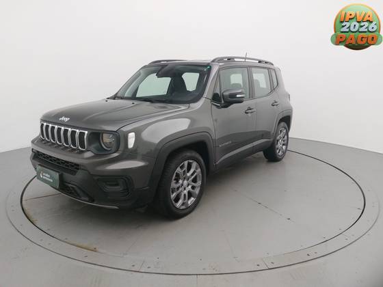 JEEP RENEGADE 1.3 T270 TURBO FLEX LONGITUDE AT6 JEEP RENEGADE 1.3 T270 TURBO FLEX LONGITUDE AT6